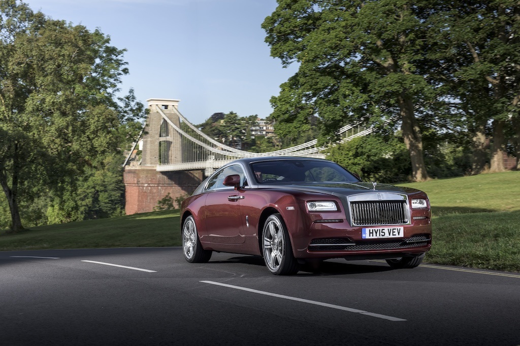 Rolls-Royce Wraith