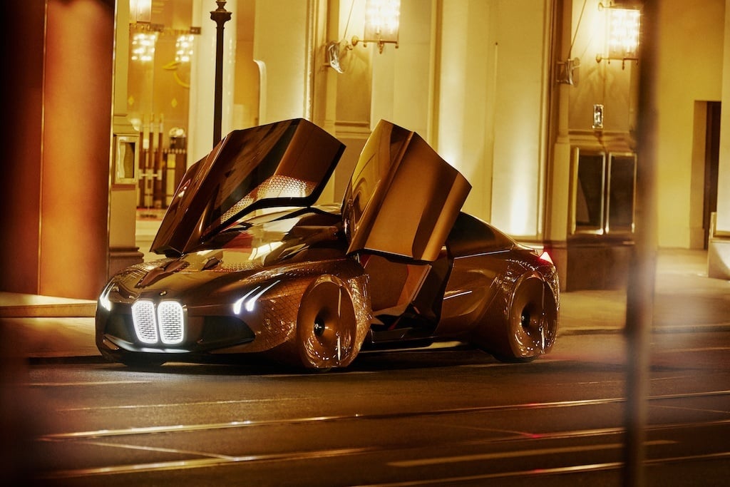 2016 BMW Vision 100 Next concept