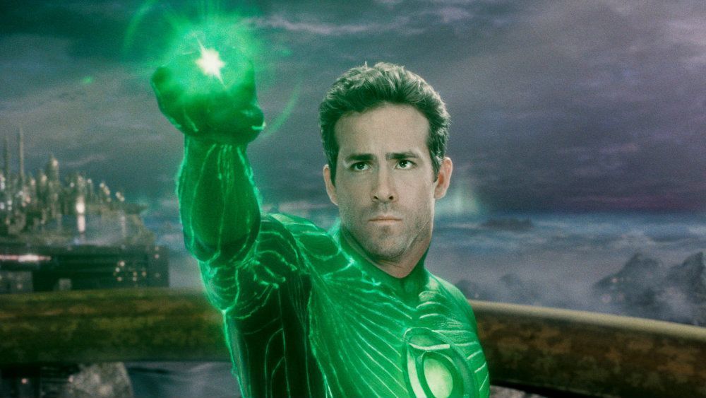 Ryan Reynolds in Green Lantern