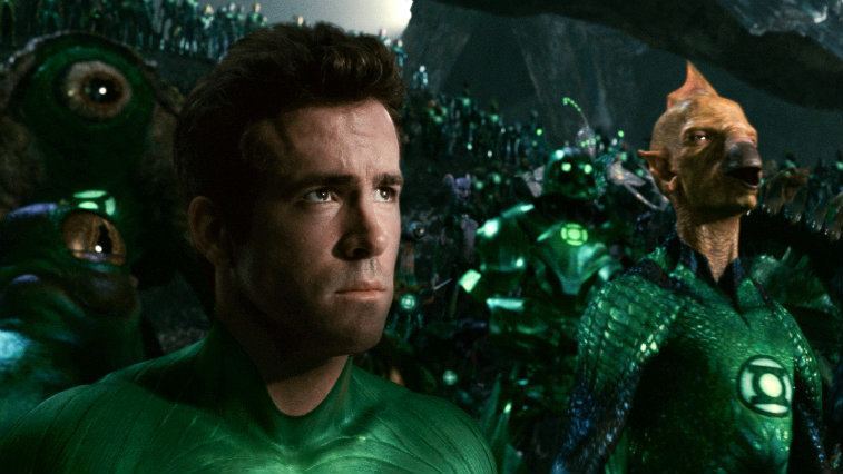 Ryan Reynolds in Green Lantern