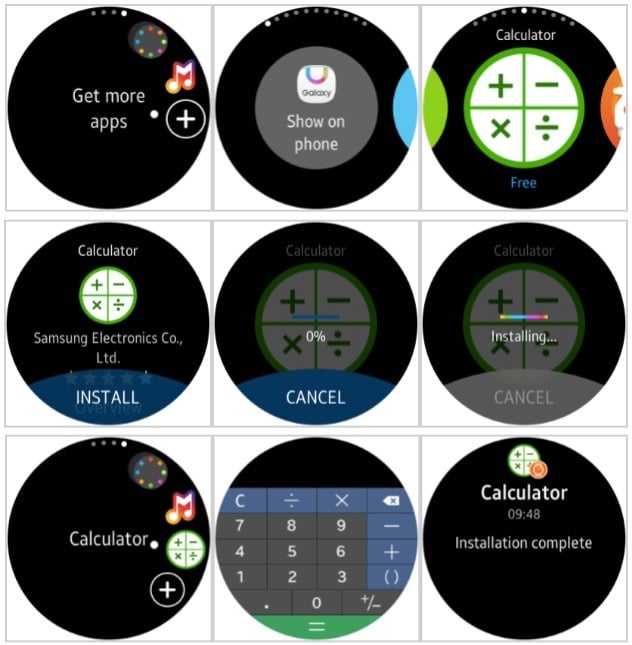 Samsung Gear S2 update preview