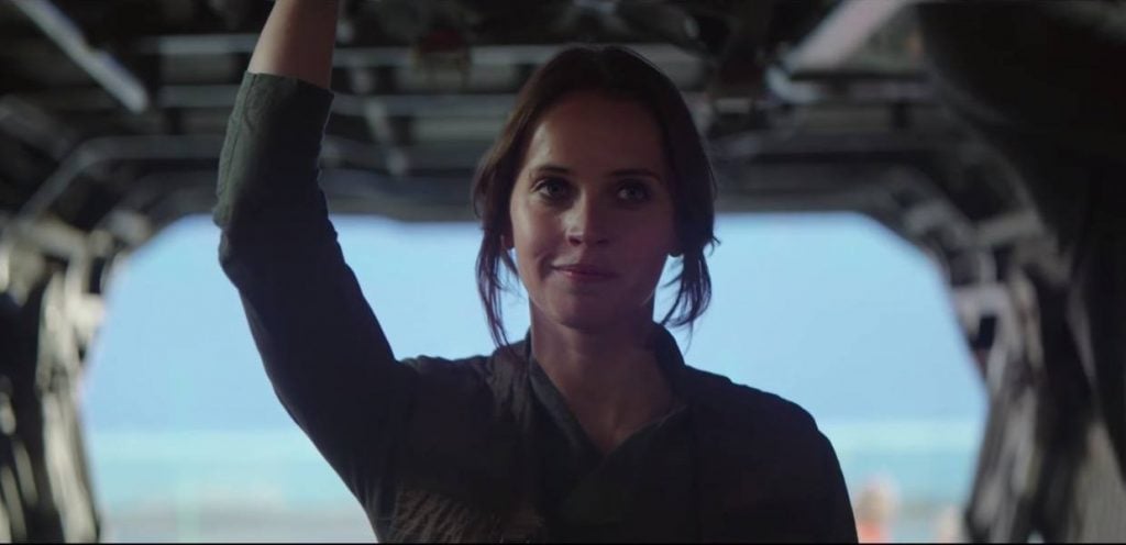 Jyn Erso - Rogue One: A Star Wars Story
