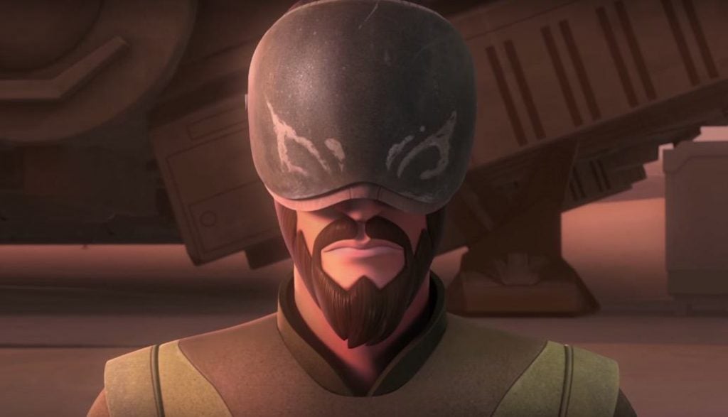 Kanan in Star Wars Rebels Season 3