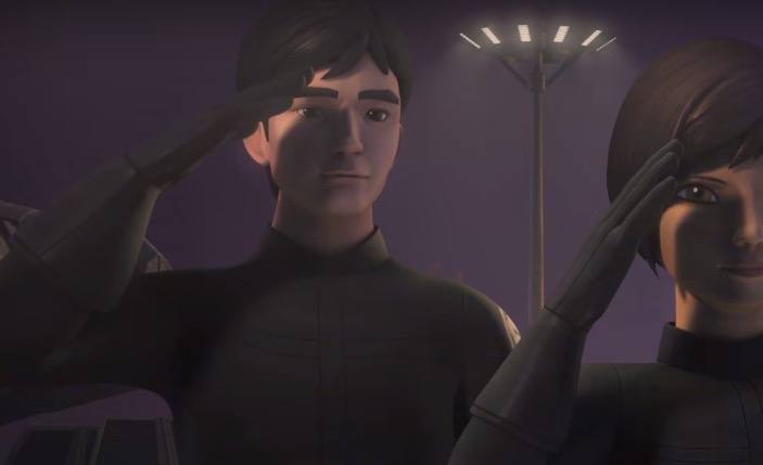 Wedge Antilles - Star Wars Rebels Season 3