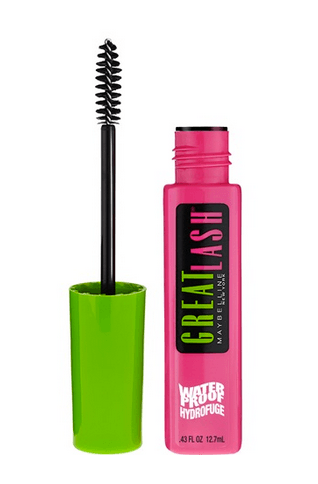 makeup, waterproof mascara