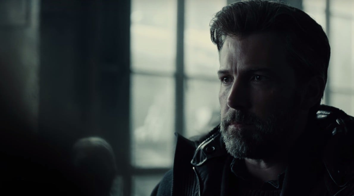 Bruce Wayne - Justice League Comic-Con Trailer Bruce Wayne - Justice League Comic-Con Trailer