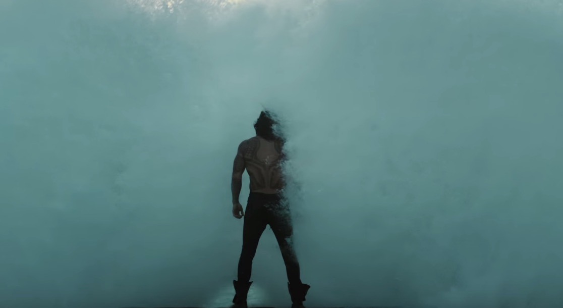Aquaman - Justice League Comic-Con Trailer