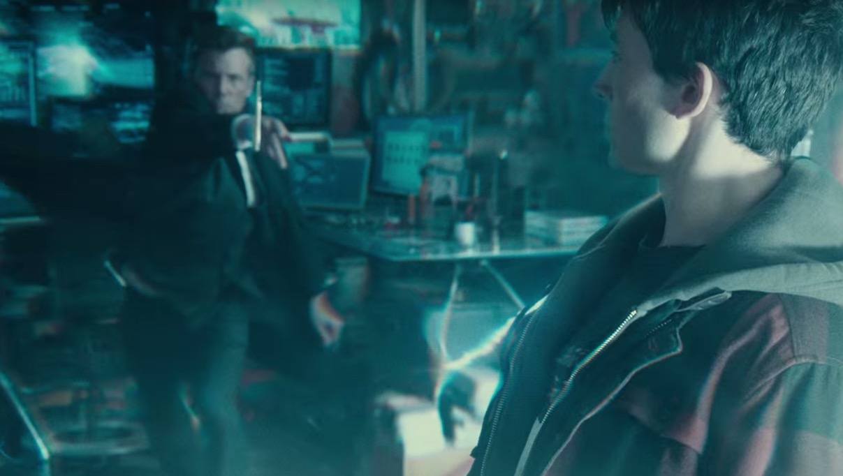 Ezra Miller as the Flash - Justice League Comic-Con Trailer Ezra Miller as the Flash - Justice League Comic-Con Trailer