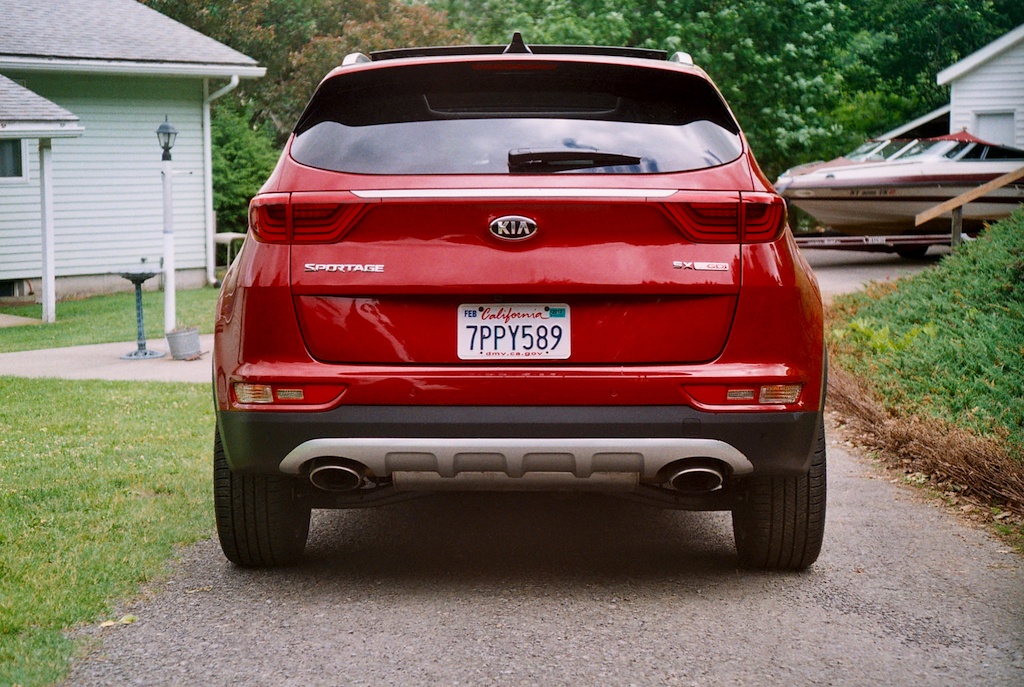 2017 Kia Sportage SX