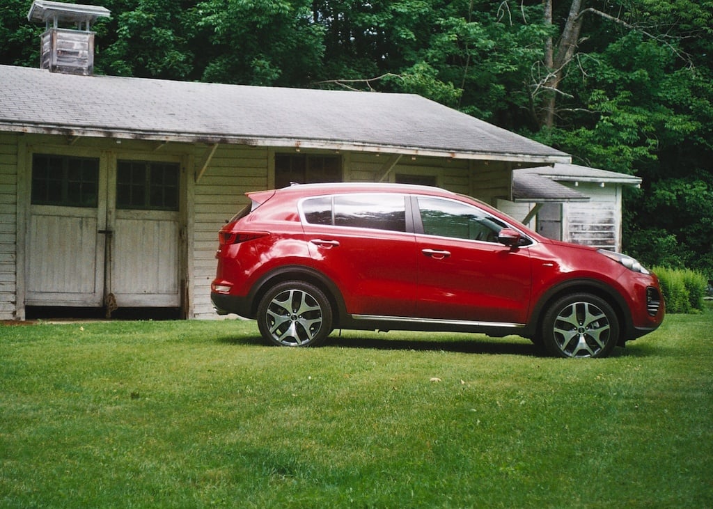 2017 Kia Sportage SX
