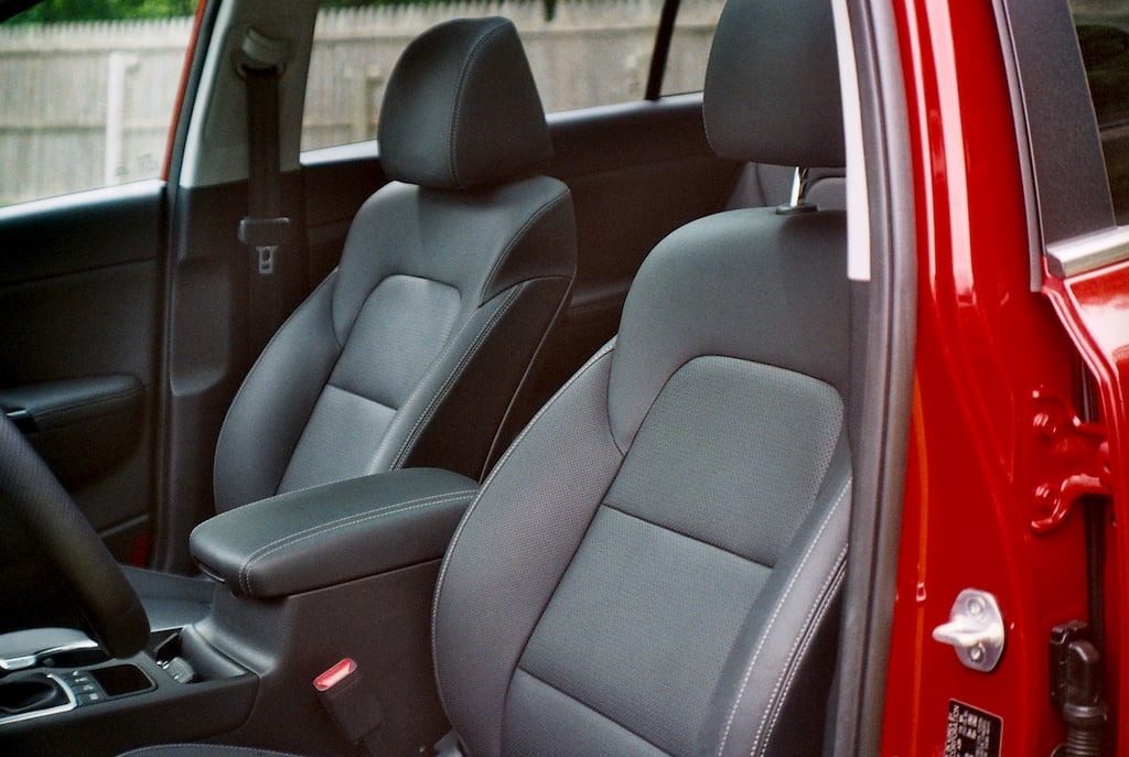 Kia Sportage interior