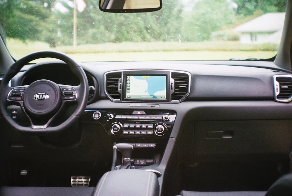 Kia Sportage interior