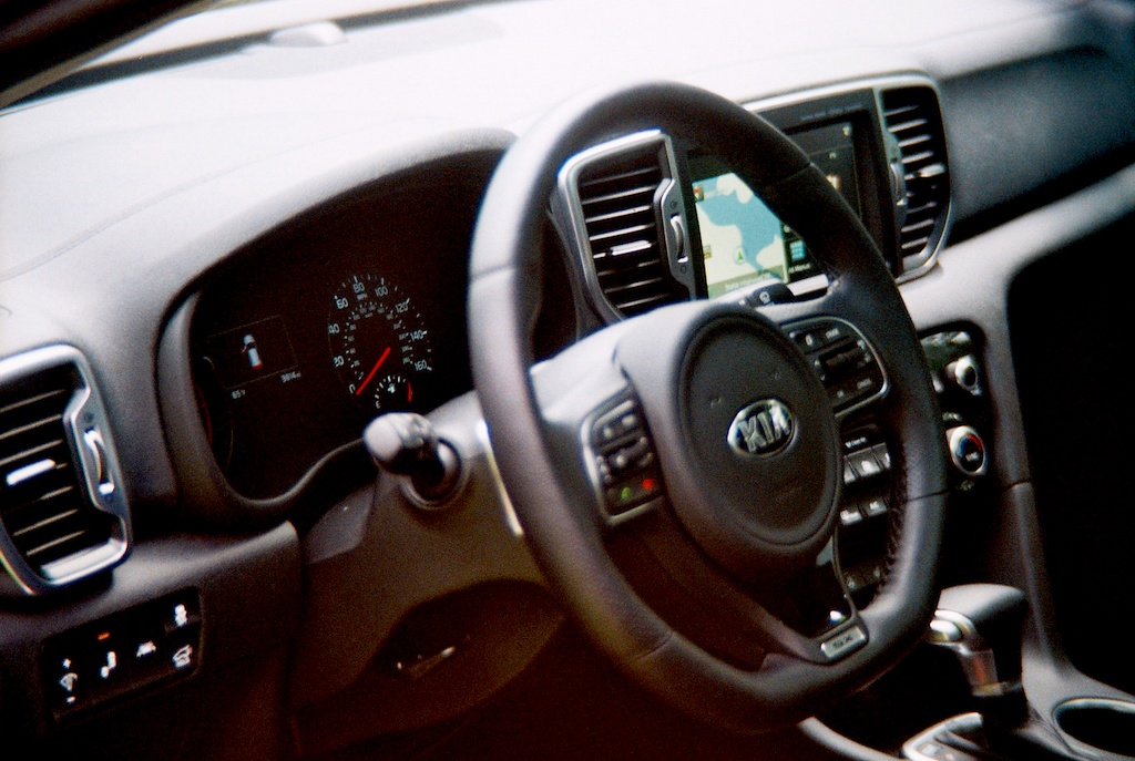 Kia Sportage interior