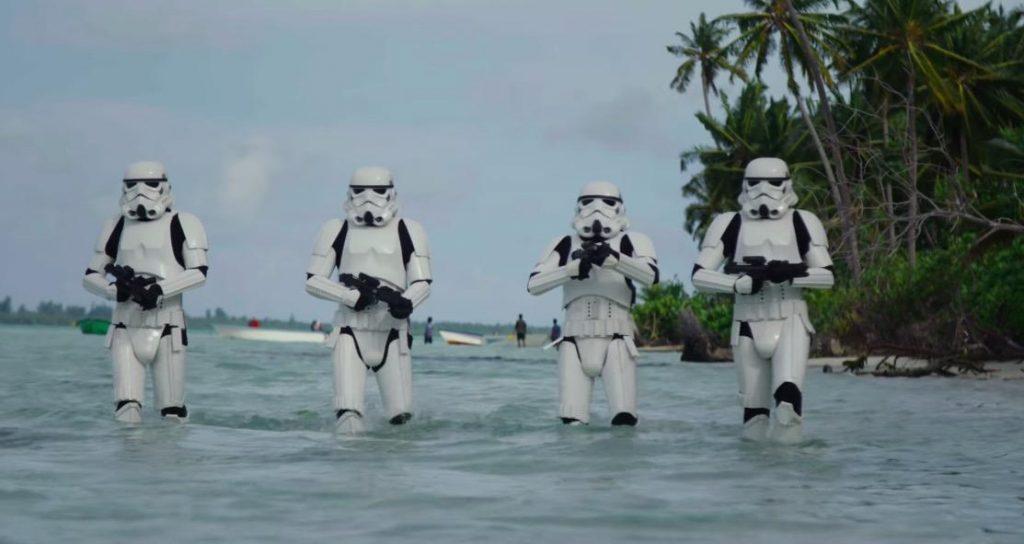 Stormtroopers in Rogue One