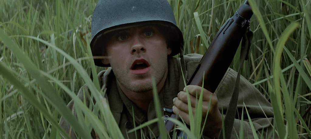 Leto in 'The Thin Red Line'