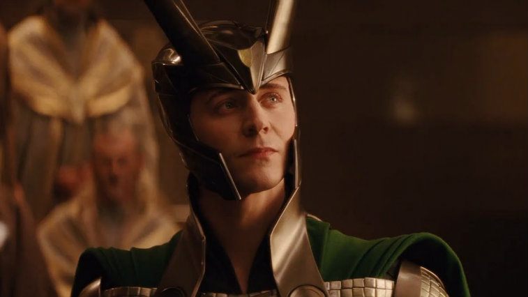 Tom Hiddleston in Thor