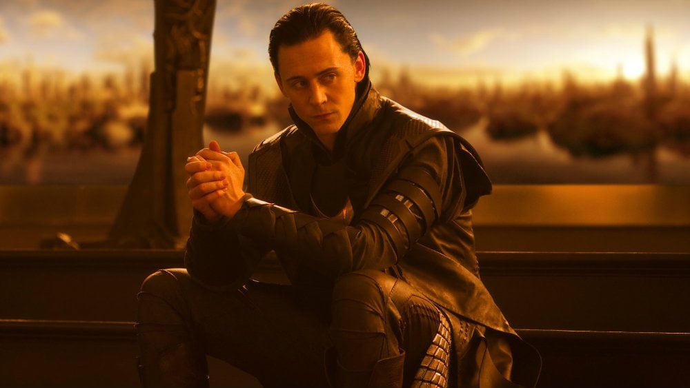Tom Hiddleston in Thor