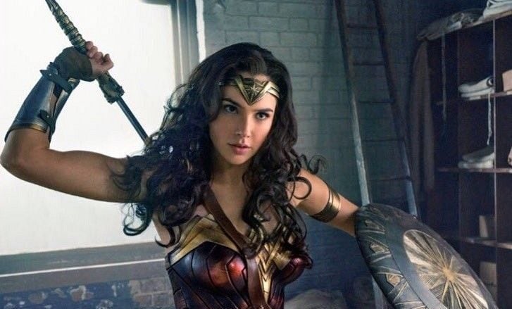 Gal Gadot as Wonder Woman Gal Gadot as Wonder Woman
