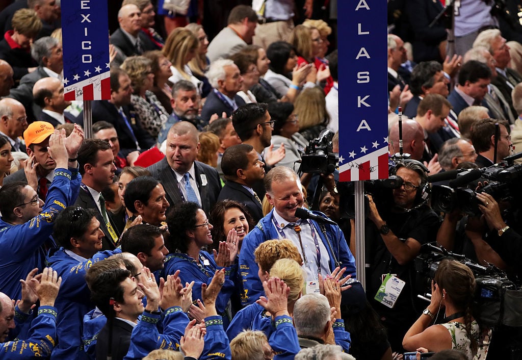 alaska delegates