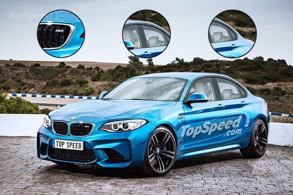 BMW M2 Gran Coupe
