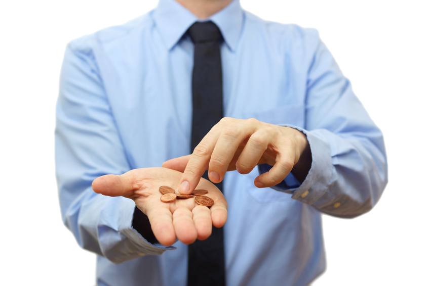 coins on hand