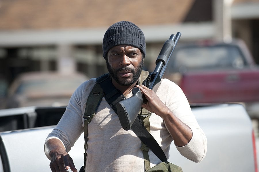 Chad L. Coleman on The Walking Dead