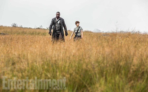 Idris Elba and Tom Tayllor in The Dark Tower | EW