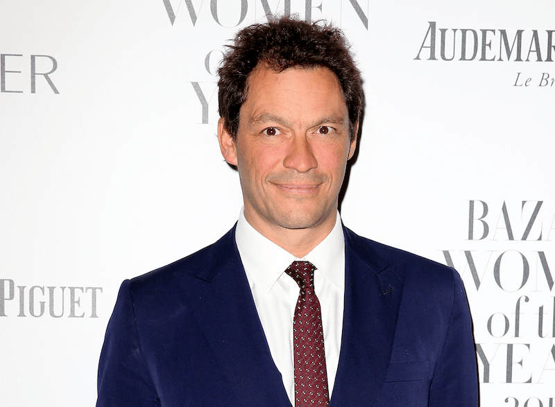 Actor Dominic West poses for cameras 