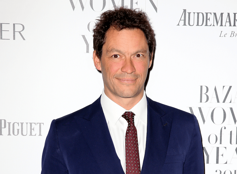Actor Dominic West poses for cameras