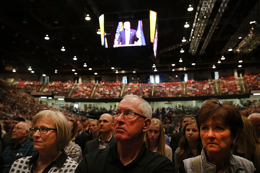 donald trump rally in north dakota