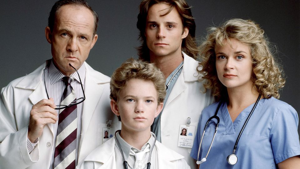 Doogie Howser M.D. was a kid, still growing up, who ended his job search by landing a gig as a doctor