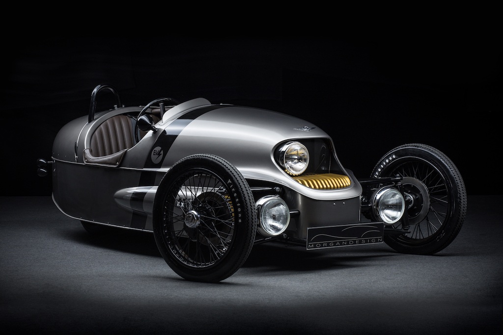 2016 Morgan EV3 Concept