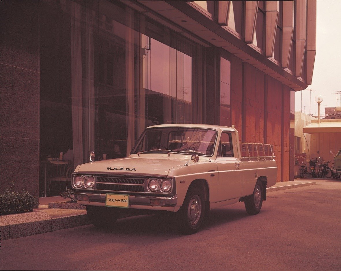 Mazda truck