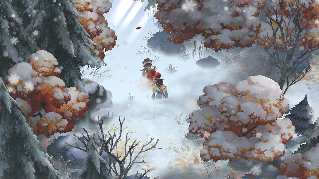 A team of adventurers sets out to confront a fiend.