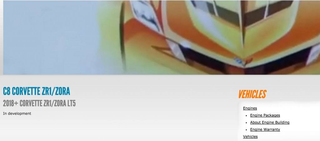 2018 Corvette C8?