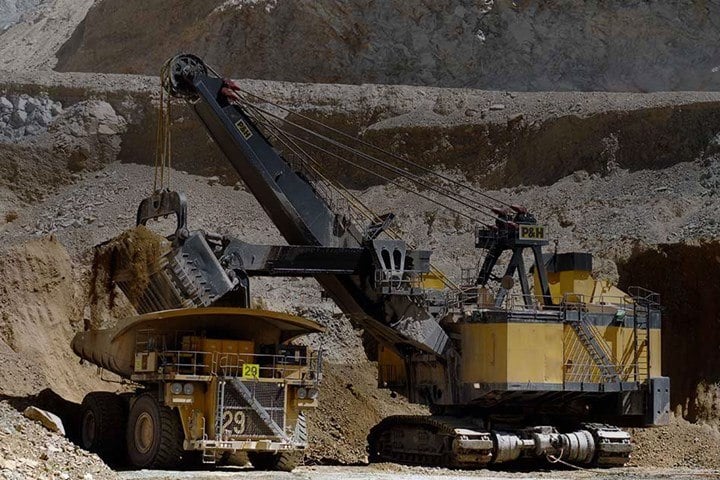 Antofagasta PLC mining equipment