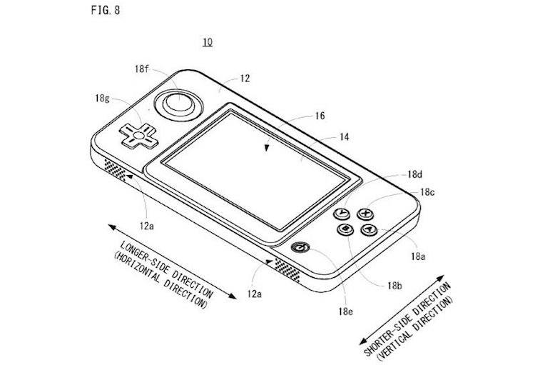 A patent that may or may not show the Nintendo NX.