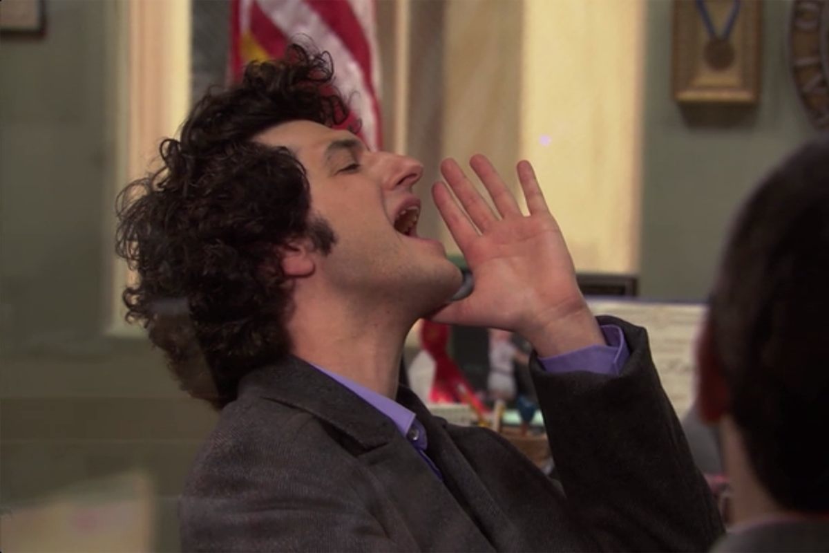 Jean Ralphio from 'Parks and Recreation' fumbles a job interview