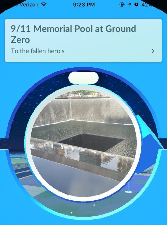 Ground Zero is a Pokespot in Pokemon GO.