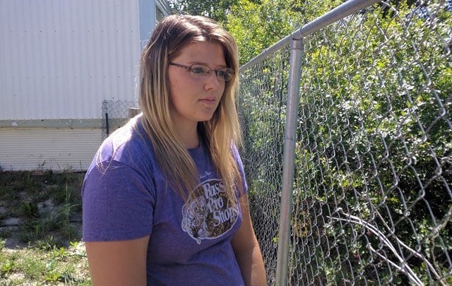A young woman was playing Pokemon GO when she spotted a dead body in a river.