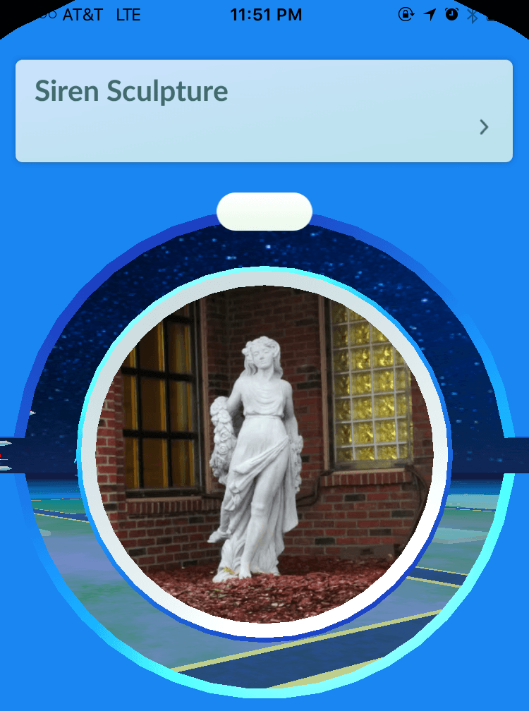 A strip club is a Pokestop in Pokemon GO.