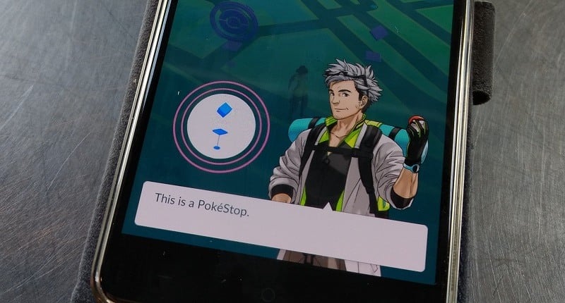 The tips in Pokémon GO