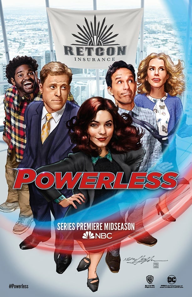 Powerless | NBC