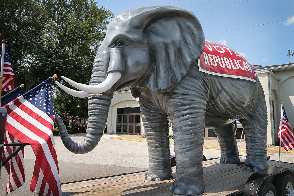 vote republican sign