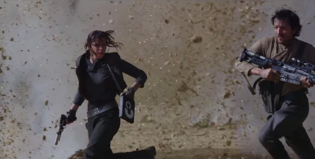 Jyn Erso - Rogue One: A Star Wars Story