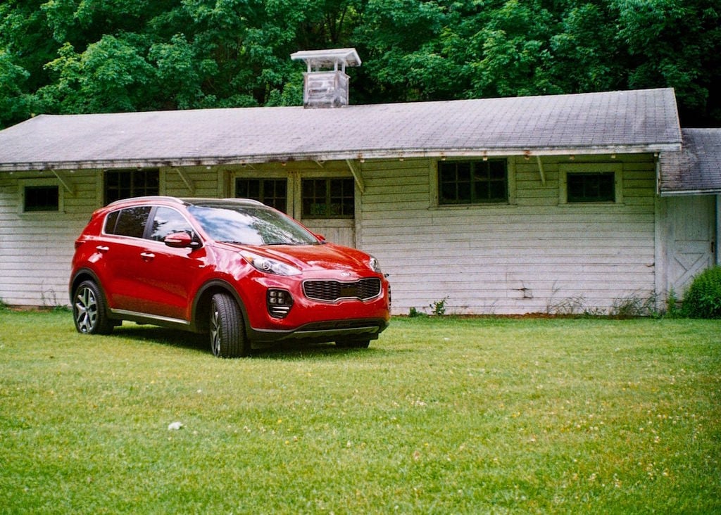 2017 Kia Sportage