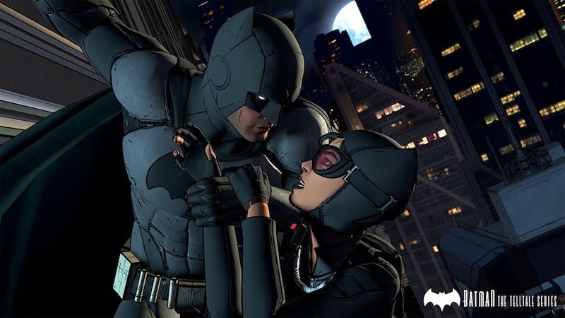 Batman and Catwoman | Source: Telltale Games