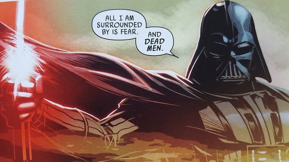 Vader Down Comic from Marvel - Darth Vader