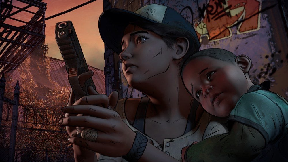 Clementine and AJ.