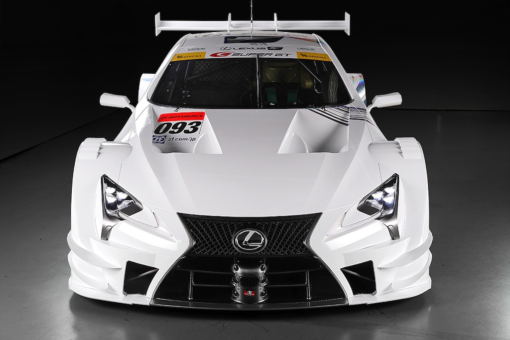 2017 Lexus LC500 Super GT|Toyota Japan